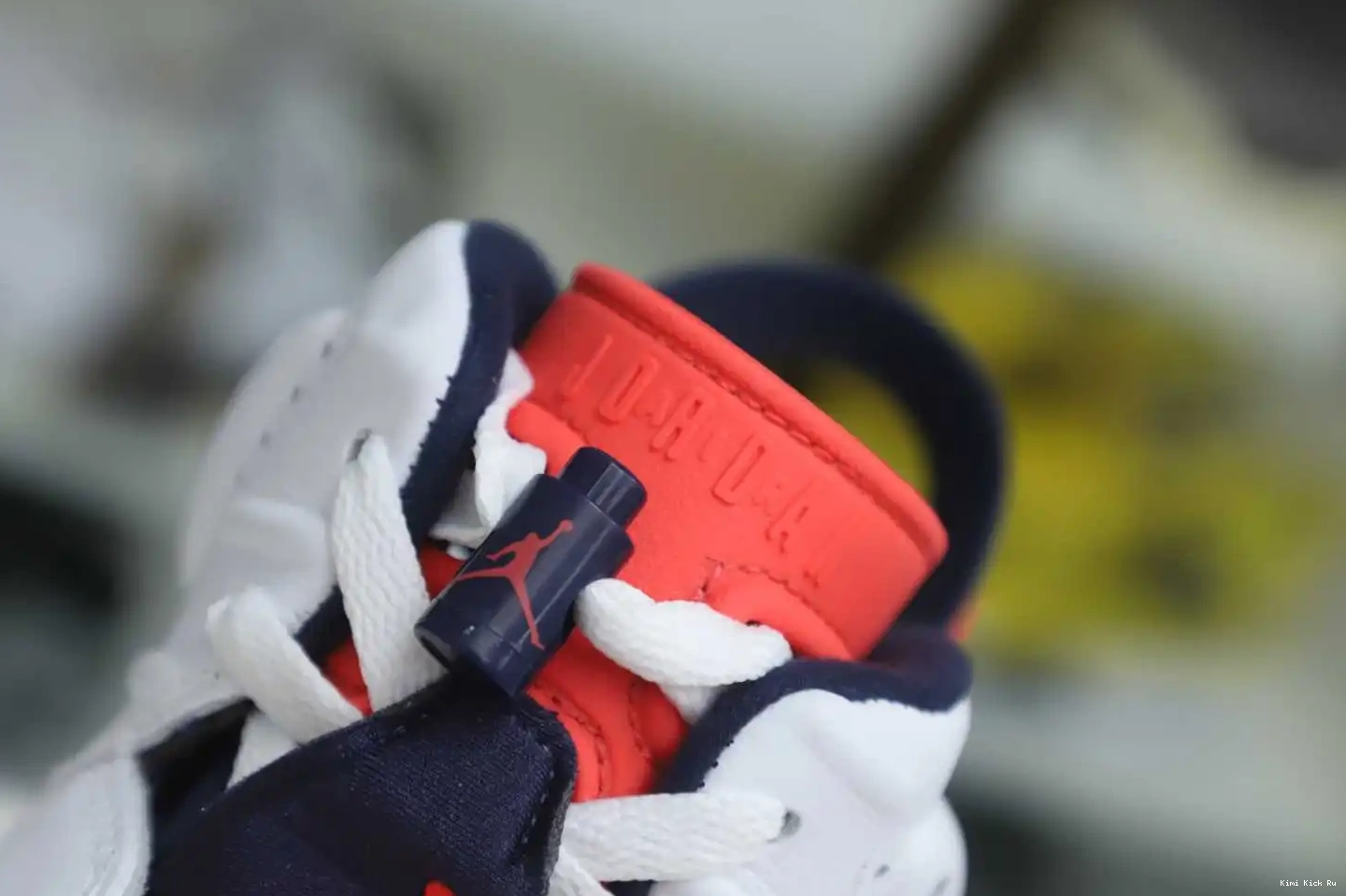 RETRO JORDAN AIR 6 'TINKER' Kimikick 0815